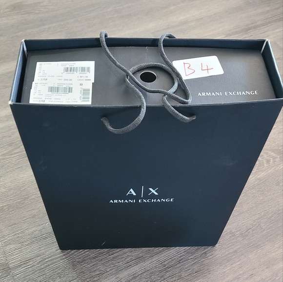 ARMANI EXCHANGE OVER THE KNEE BOOTS - Picture 2 of 15